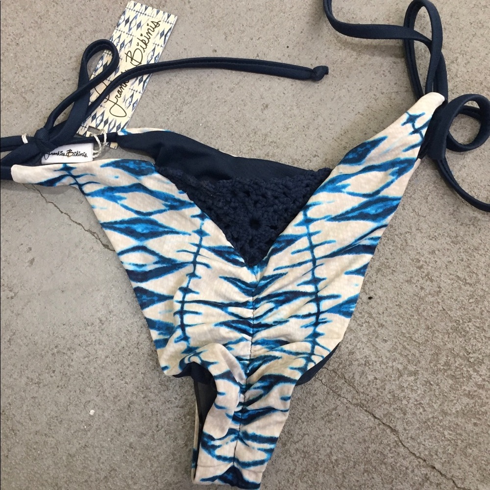 NWTS! Frankie’s Bikinis Harlow Bottom